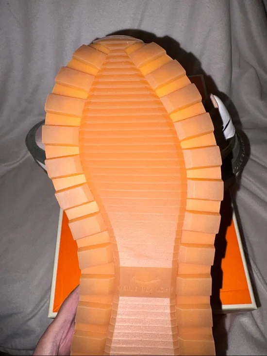 NWT VOILE BLANCHE Qwark Hype Sneaker in Army Green - Picture 15 of 15